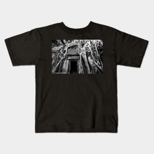 Ta Prohm - Cambodia (2) Kids T-Shirt